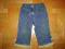 Gymboree Spodenki jeansowe 18-24 mce