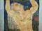 OBRAZ - ATLAS DŹWIGAJĄCY - MITOLOGIA - 63X44