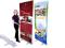 ROLL-UP ROLLUP BANER 85x200cm 1440 DPI