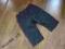 H&amp;M Spodnie 3/4 grafit r.140 9-10 y