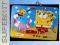 SPANGEBOB PUZZLE DUŻE 63 ELEMENTY ZABAWKA HIT