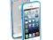 MARKOWE ETUI RAMKA BLUE BUMPER IPHONE 5