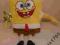 MASKOTKA SPONGEBOB KAŃCIASTOPORTY 39 CM