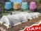 FOLIA OGRODNICZA NA TUNELE 8x33m // 2 SEZONOWA