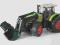 BRUDER 03011 TRAKTOR Claas Atles 936 z ładowaczem