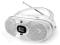 3090 RADIO BOOMBOX ODTWARZACZ CD MP3 DUAL USB