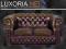 LUXORIA - SOFA CHESTERFIELD WINDSOR 2os. POLECAM!