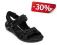 ECCO Vibration II Sandal Black r.41 OUTLET -30% !!