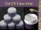 Żel UV 15ml CLEAR gel bezbarwny tipsy GRATISY