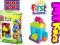 Mega Bloks 8419 Torba PIERWSZE Klocki Maxi 60 EL