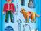 PLAYMOBIL 5431 RATOWNIK GÓRSKI Z PSEM RATOWNICZYM!