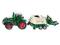 Pojazd Traktor z prasą do słomy SIKU 16cm