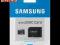 SAMSUNG KARTA microSDHC 8GB 24MB/s CLASS4+ADAPTER