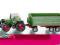 TRAKTOR  Z PRZYCZEPĄ SIKU FARMER S1845