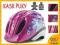 Puky kask rowerowy, hulajnogowy PH1 PINK S/M 46-54