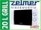 KUCHENKA MIKROFALOWA ZELMER 29Z017 GRILL KWARCOWY