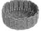 Koszyk Kosz okrągły pleciony szary na drobiazgi