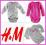Super BODY DŁUGI RĘKAW H&amp;M 3 szt. zestaw 86