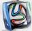Piłka Adidas BRAZUCA OMB TOP MODEL 5 LICENCJA FIFA