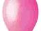 BALONY jasny róż DUŻE 100 pastel ŚLUB balon 30cm