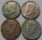 USA 1/2 dolara zestaw 4 szt. *301