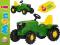 ROLLY TOYS Duży TRAKTOR JOHN DEERE na Pedały 1066