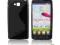 ETUI BACK CASE S-LINE LG L9 II D605 - CZARNE