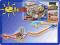 HOT WHEELS ŚCIANOWCE TOR Z AKCELERATOREM MATTEL