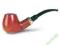 Fajka Bróg nr 24 Bent Army z drewna gruszy Łódź