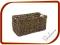 KOSZYKI KOSZYK Z TRAWY MORSKIEJ ^ 30X16X15 CM KOSZYKI KOSZYK Z TRAWY MORSKIEJ ^ 30X16X15 CM