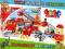 STRAŻ POŻARNA - 36 dużych klocków JDLT 5152