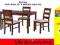 Zestaw do jadalni NILO MAX II_stół krzesła_MEBLE
