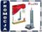CUBIC FUN 01526 PUZZLE 3D WIEŻA TAIPEI KURIER New