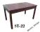 Stół rozkładany (80x140/180) ST-22A różne wymiary