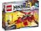 LEGO NINJAGO 70721 POJAZD BOJOWY KAIA