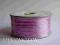 *dekomotyw* Sznurek okrągły atłas 50 m fiolet