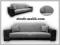 WERSALKA SOFA KANAPA ROZKŁADANA ŁÓŻKO DENIS NEW