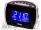 ZEGAR SIECIOWY LCD Z RADIEM I TERMOMETREM - UR4823