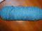NOWA włóczka w kolorze niebieskim ok 200 g