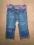 Spodnie jeans NEXT+ pasek ( rozm.86)