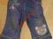 spodnie jeans rozm.74