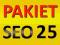 PAKIET SEO 25 - PRECLE, KATALOGI, BLOGI, LINKI, FV