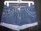 Spodenki dżinsowe NEXT 12 yrs height 152cm