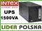 ZASILACZ AWARYJNY UPS 1500VA INTEX 3 GNIAZDA 900W