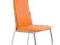 Krzesło metalowe K3 POMARAŃCZOWE