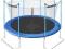 TRAMPOLINA OGRODOWA 430 CM DO 180 KG ULTRASPORT