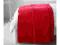 IKEA_Pled,narzuta INDIRA 150 x 250  CZERWONA
