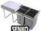 Segregator kosz na śmieci odpady JC606M-3 45 REJS