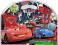 DISNEY CARS - AUTKA ZESTAW MALOWANKA MAZAKI