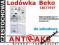 Lodówka Beko CBI7703F zabudowa 177,6cm Czę-wa